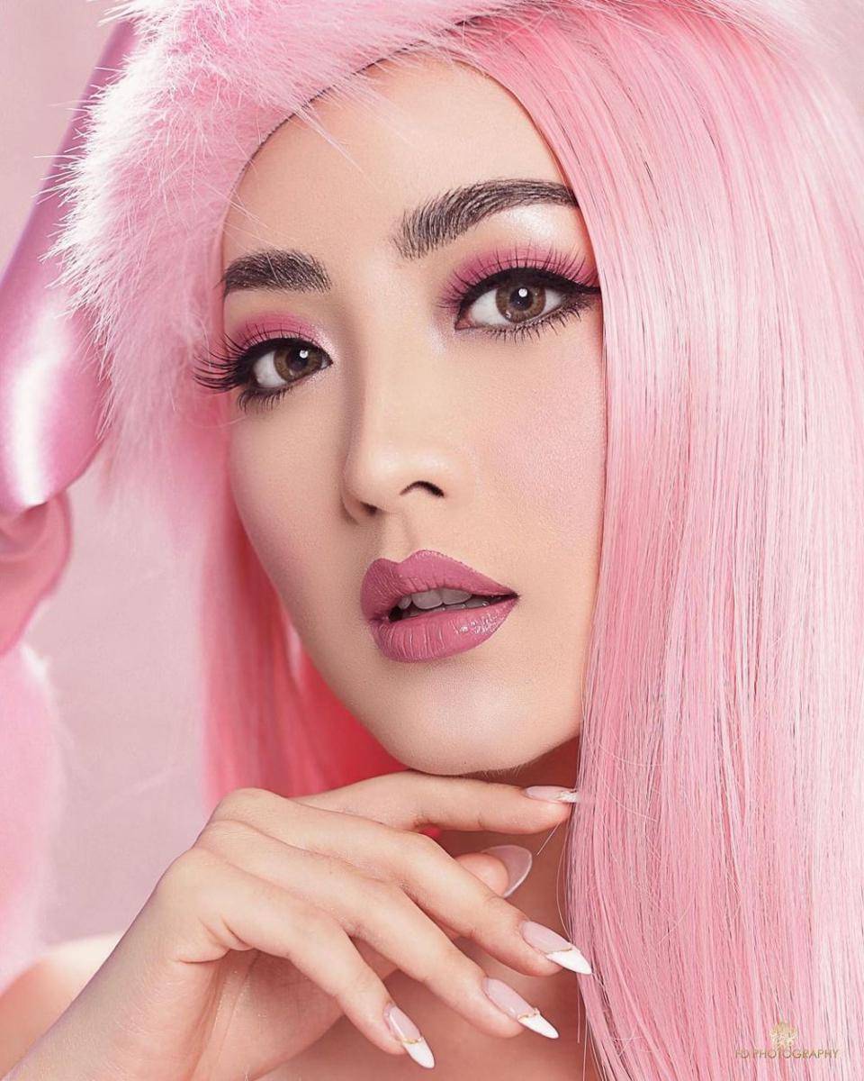 Natasha Wilona di pemotretan bersama FD Photography. (instagram.com/candrazhang)