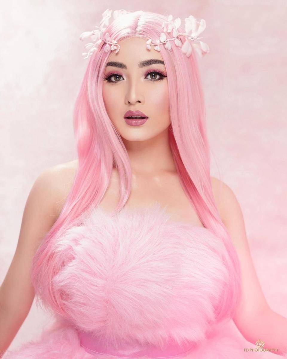 Natasha Wilona di pemotretan bersama FD Photography. (instagram.com/fdphotography90)