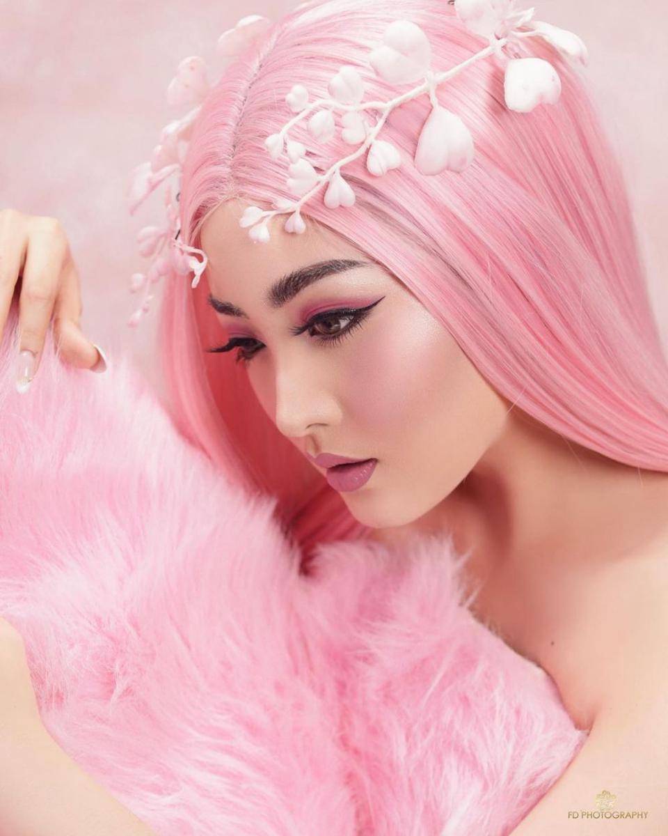 Natasha Wilona di pemotretan bersama FD Photography. (instagram.com/fdphotography90)