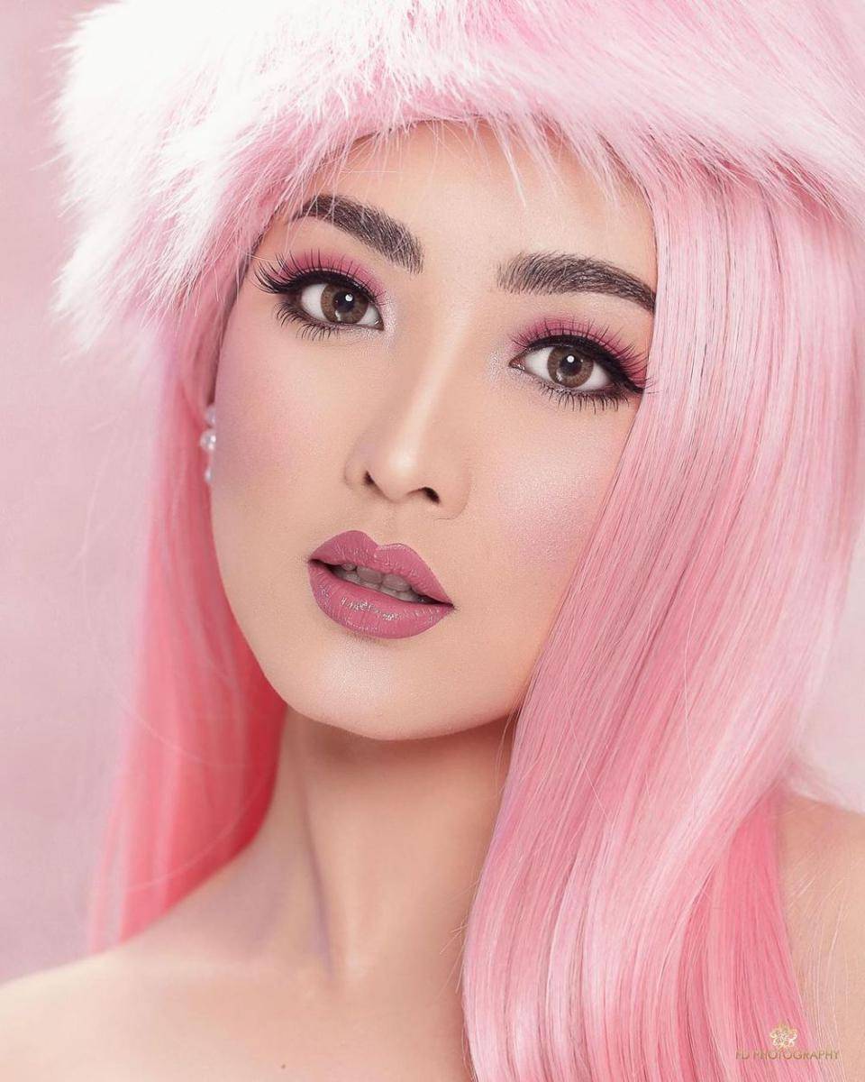 Natasha Wilona di pemotretan bersama FD Photography. (instagram.com/fdphotography90)