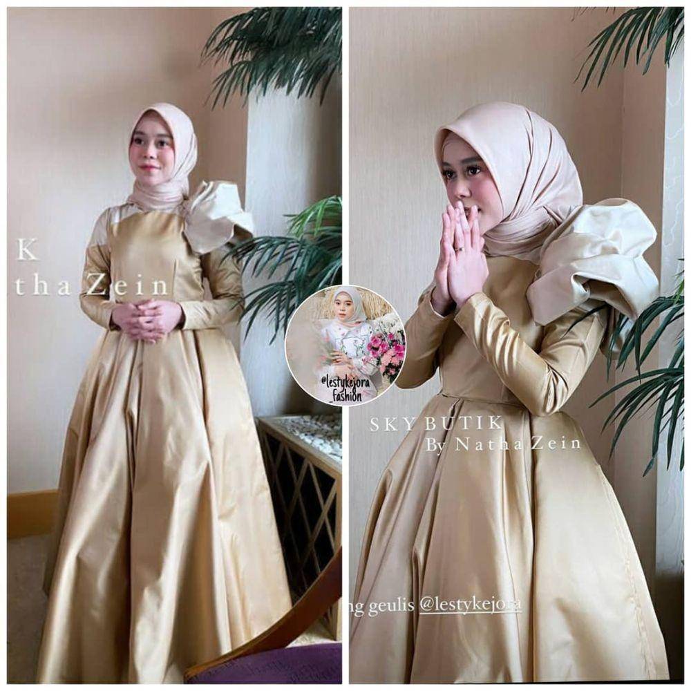 Harga gaun Lesti Kejora (instagram.com/lestykejora_fashion)