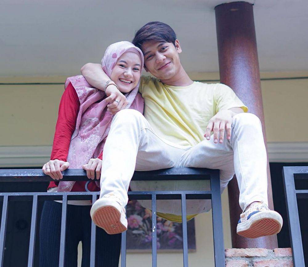 Persahabatan Dinda Hauw dan Leslar (instagram.com/dindahw)
