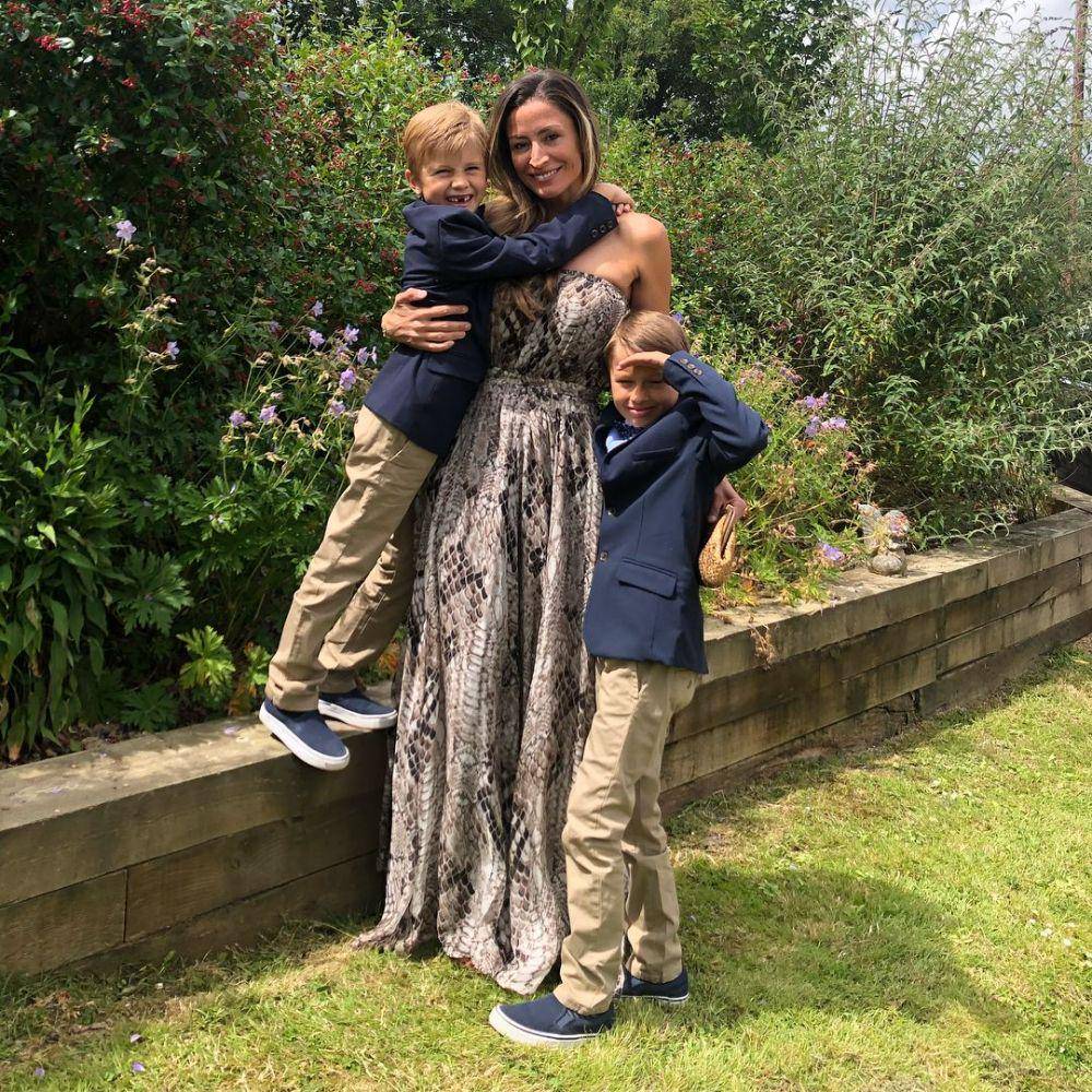 potret Leo Loos Skaiaa, Rebecca Loos, Magnus Leon Loos Skaiaa (instagram.com/rebecca.loos)