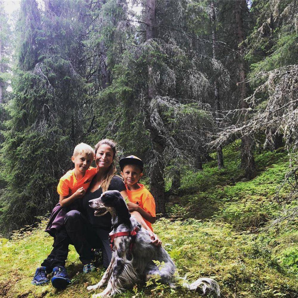 potret Leo Loos Skaiaa, Rebecca Loos, Magnus Leon Loos Skaiaa (instagram.com/rebecca.loos)