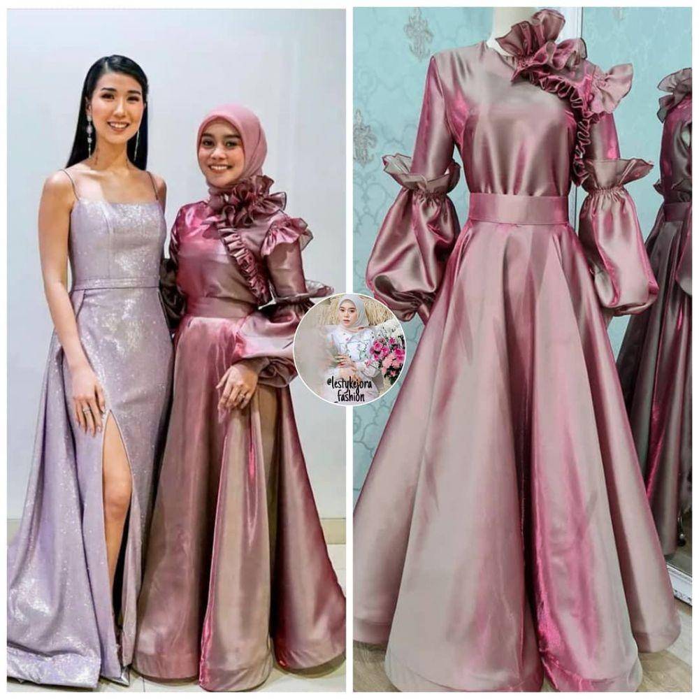 Harga gaun Lesti Kejora (instagram.com/lestykejora_fashion)
