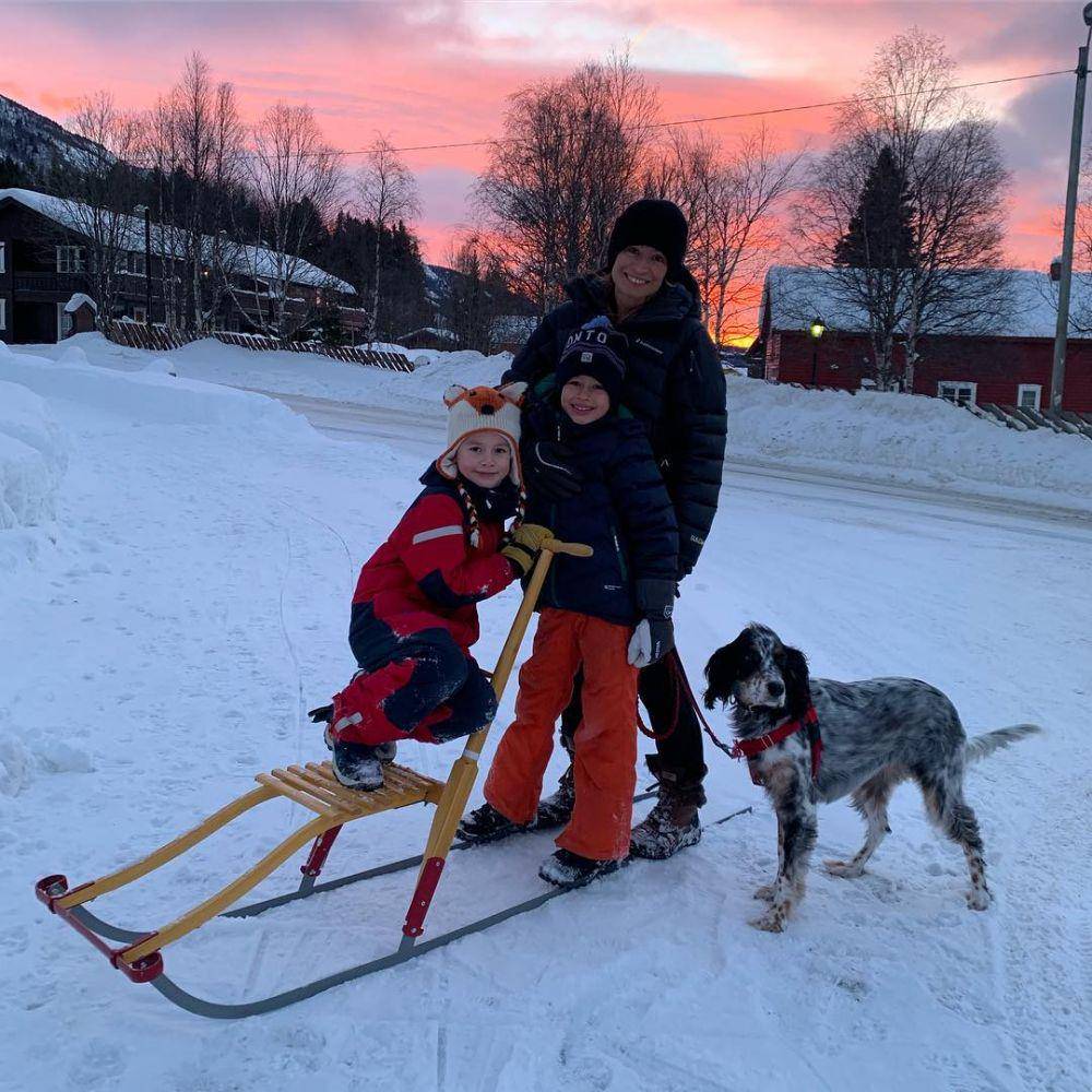 potret Leo Loos Skaiaa, Rebecca Loos, Magnus Leon Loos Skaiaa (instagram.com/rebecca.loos)