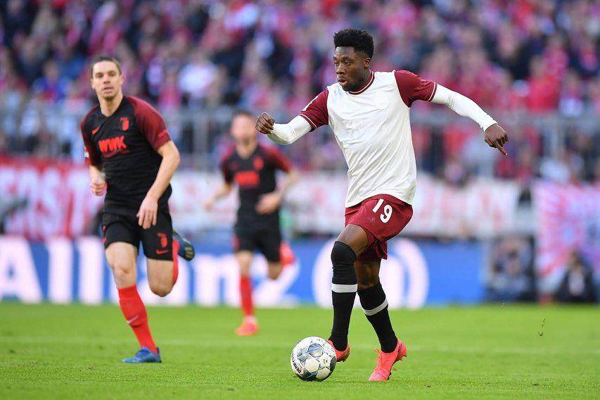 potret Alphonso Davies (instagram.com/alphonsodavies)