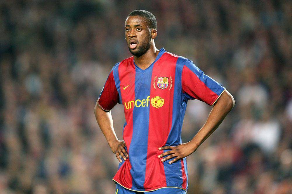 Yaya Toure. (barcablaugranes.com)