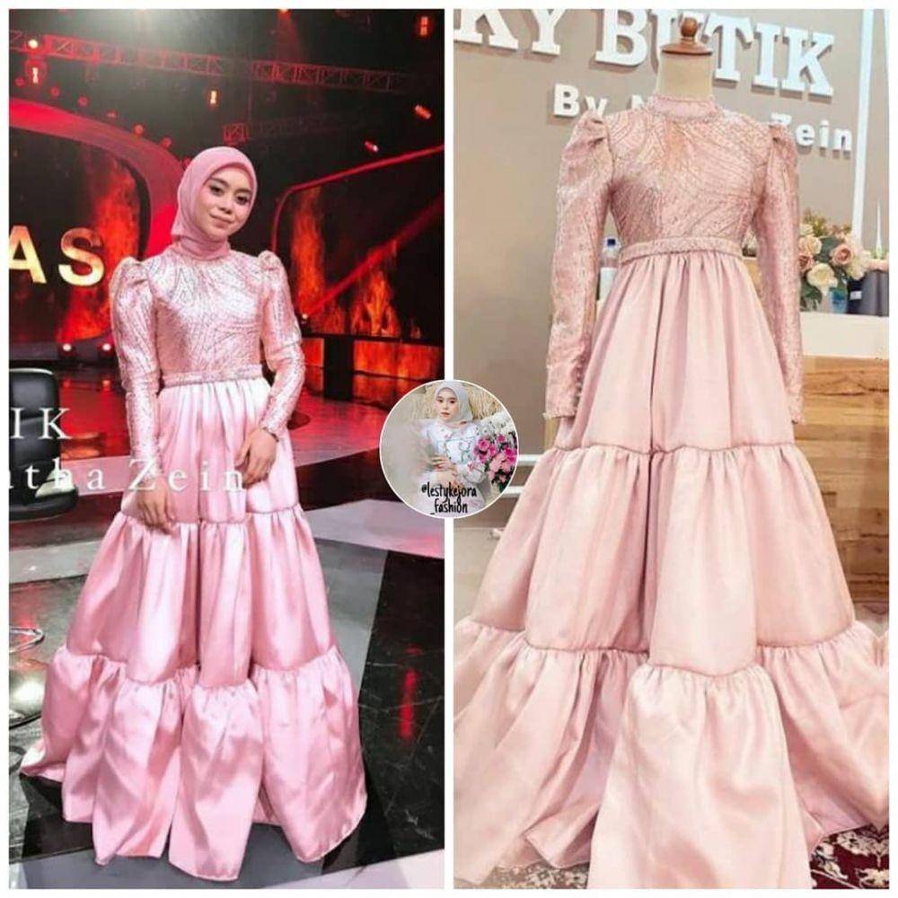 Harga gaun Lesti Kejora (instagram.com/lestykejora_fashion)