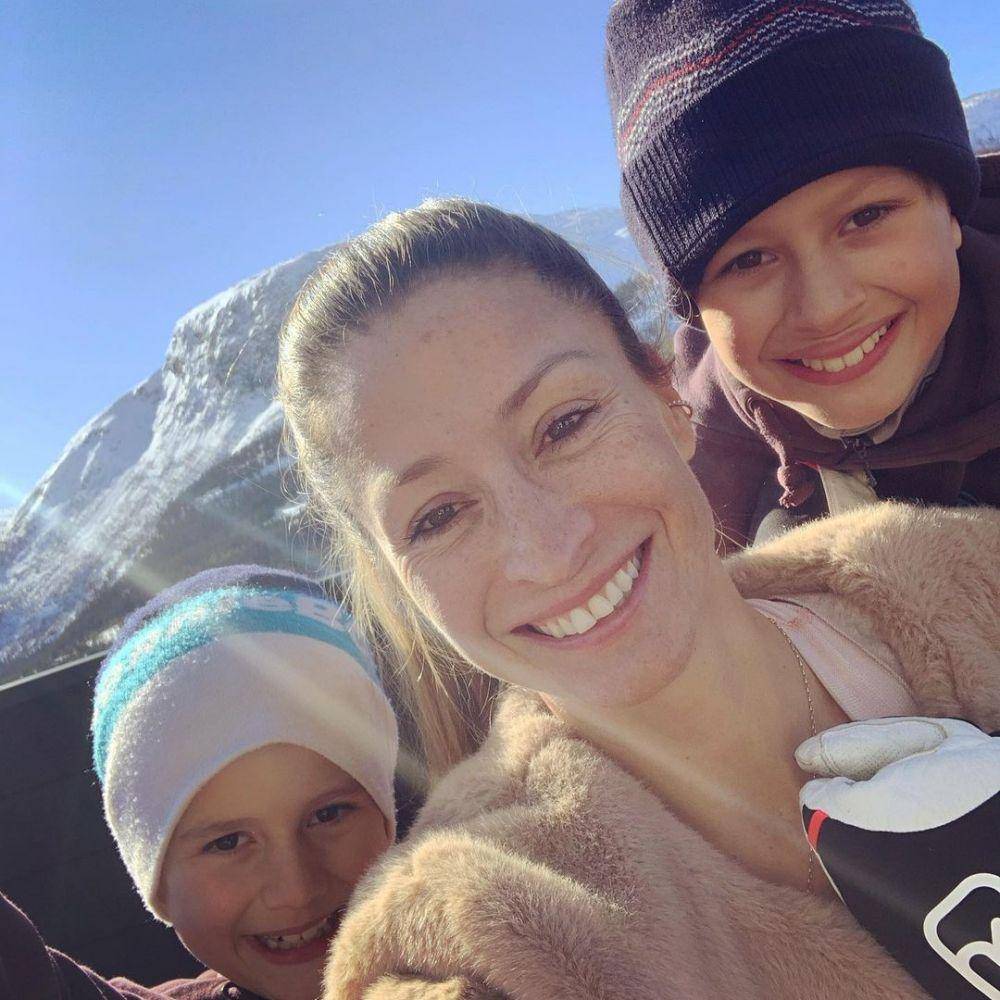 potret Leo Loos Skaiaa, Rebecca Loos, Magnus Leon Loos Skaiaa (instagram.com/rebecca.loos)