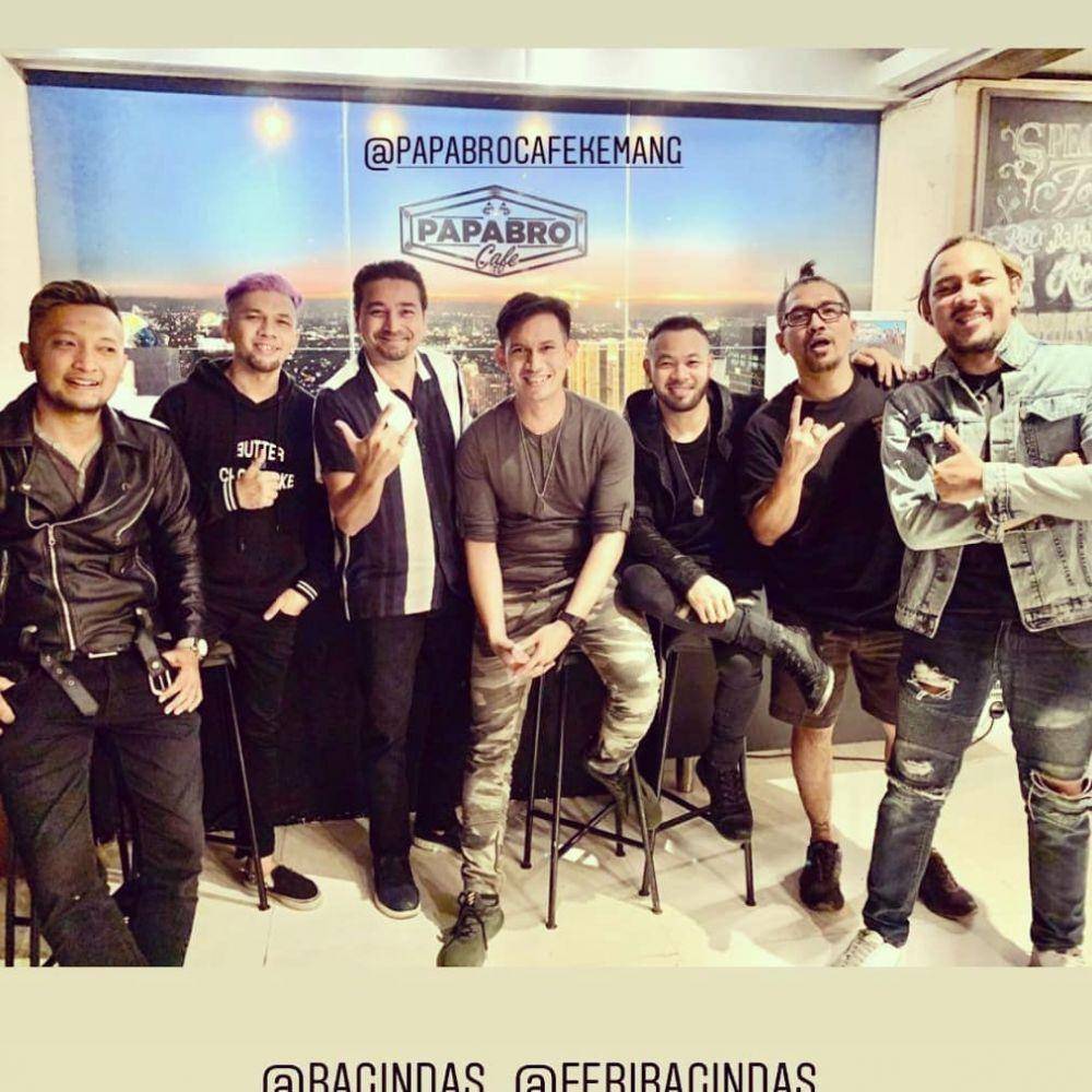 Kenangan Band Bagindas (Instagram.com/andrabagindas)