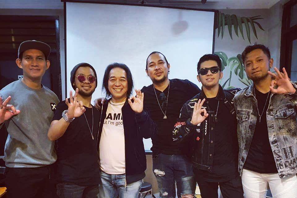 Kenangan Band Bagindas (Instagram.com/andrabagindas)