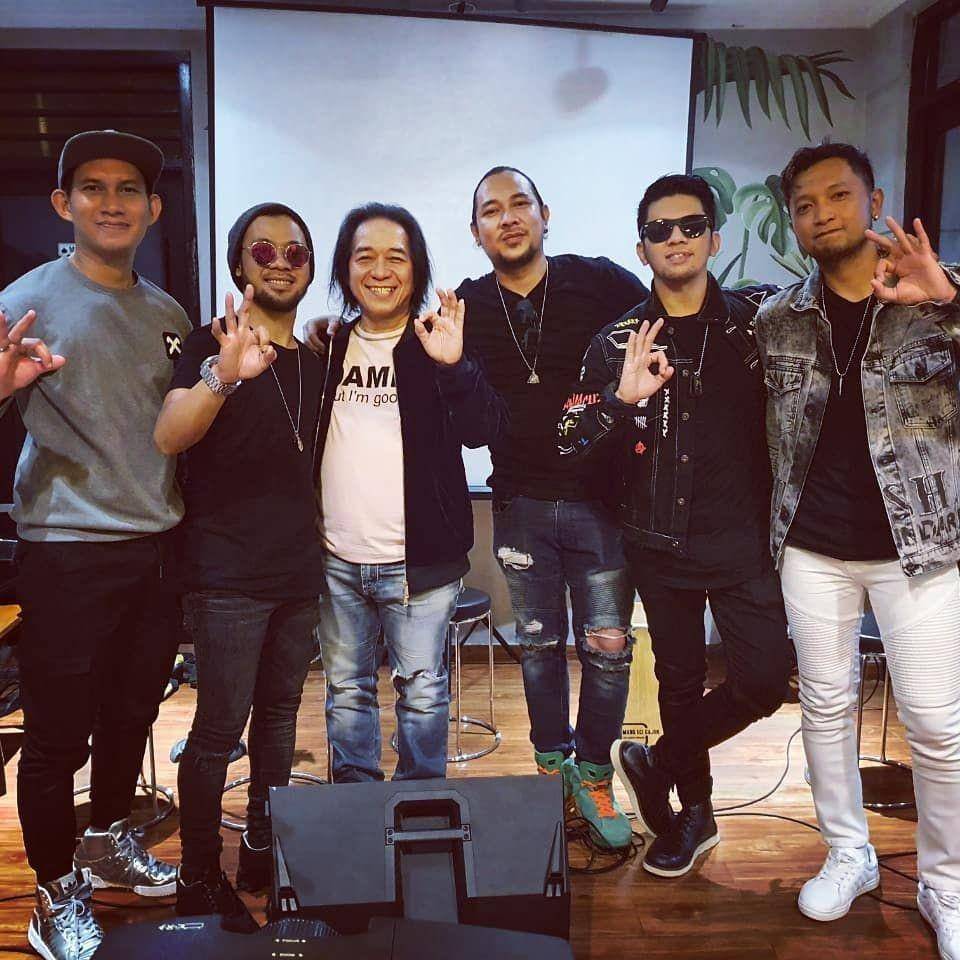 Kenangan Band Bagindas (Instagram.com/andrabagindas)