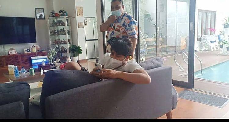 Rizky Bilar dan ayah angkat (instagram.com/izharwilendra)