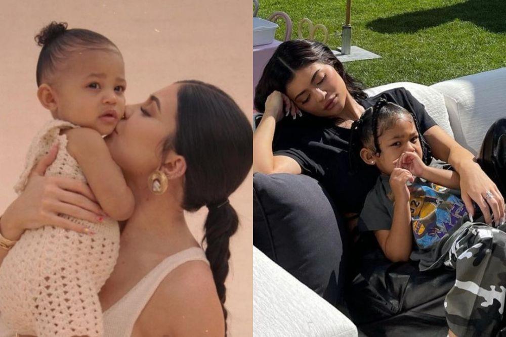 Hamil Anak Kedua, 10 Potret Keibuan Kylie Jenner Momong Stormi