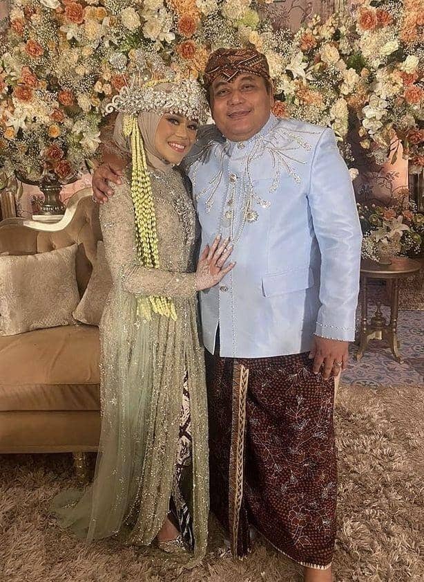 Rizky Bilar dan ayah angkat (instagram.com/izharwilendra)