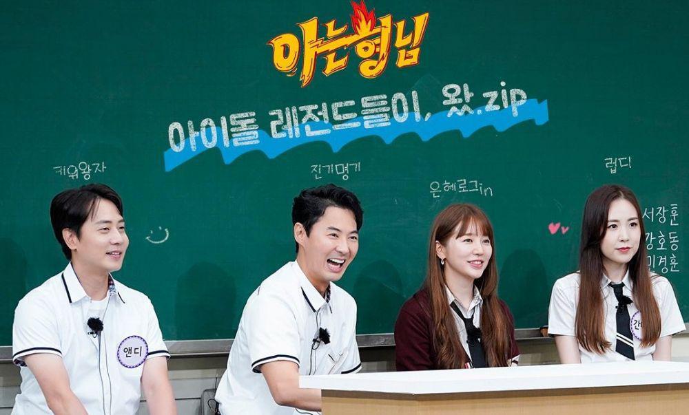 6 Episode Knowing Brothers yang Dibintangi Idol Generasi Pertama