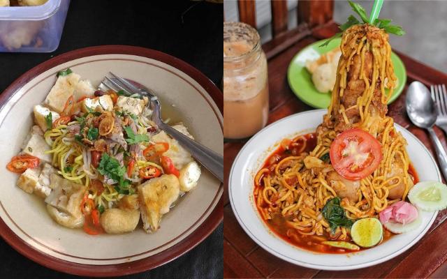 9 Kuliner Berbahan Mie Khas Indonesia Paling Enak, Rasanya Juara!