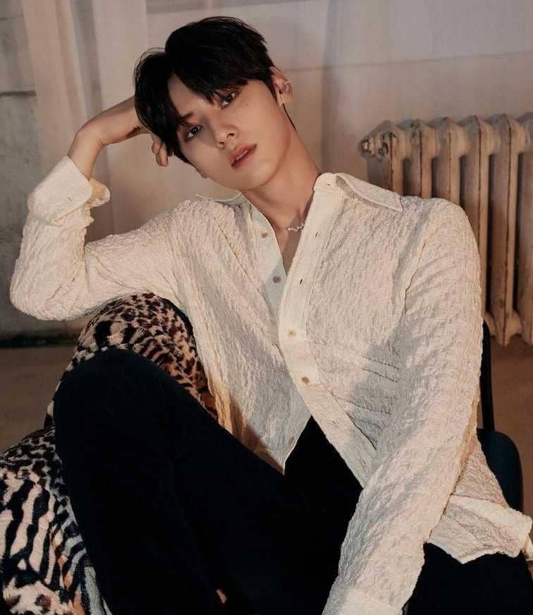 Minhyun NU'EST (instagram.com/nuest_official)