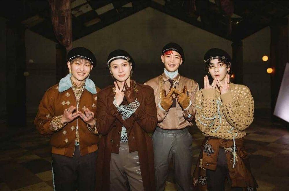 SHINee (instagram.com/shinee)