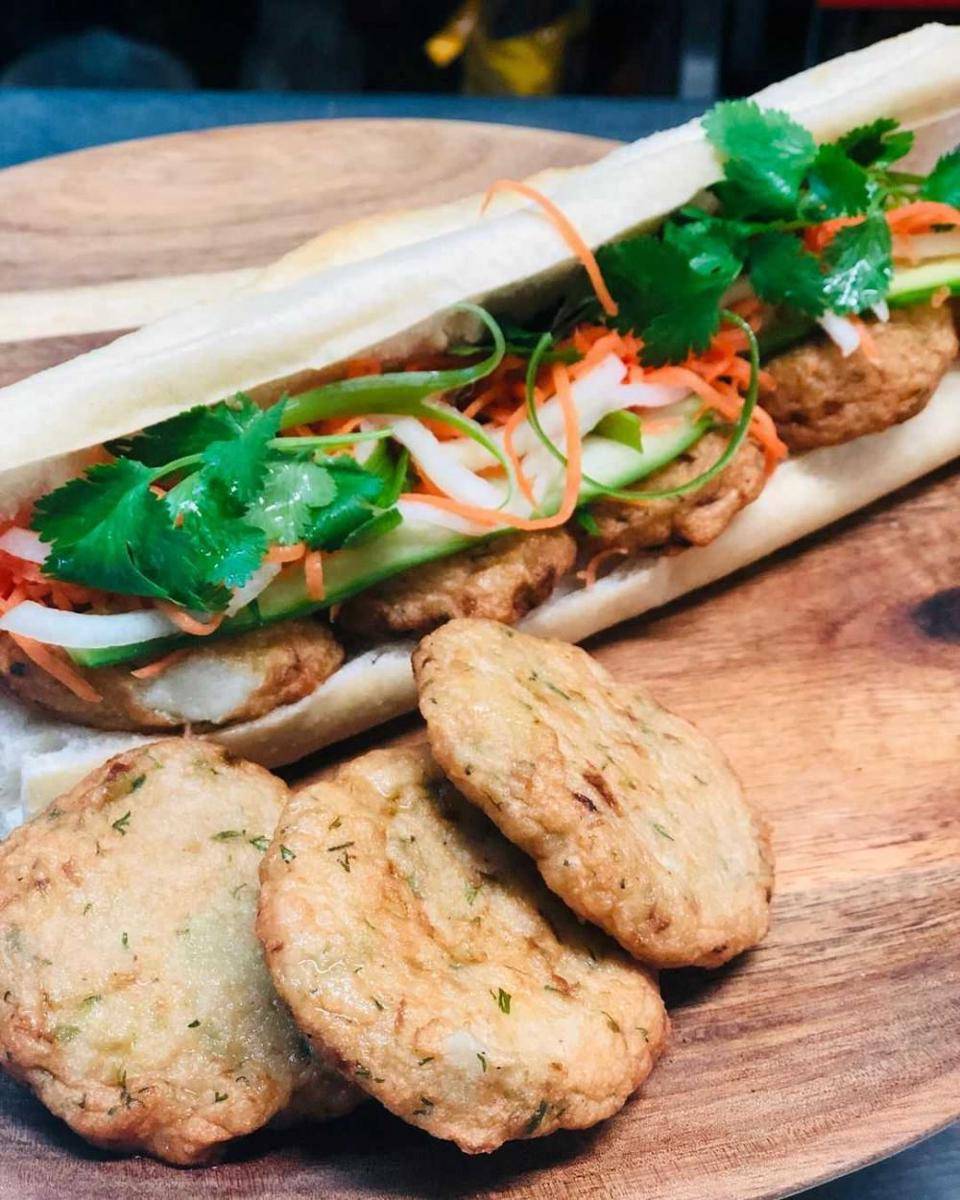 banh mi cha ca (instagram/namdwellington)
