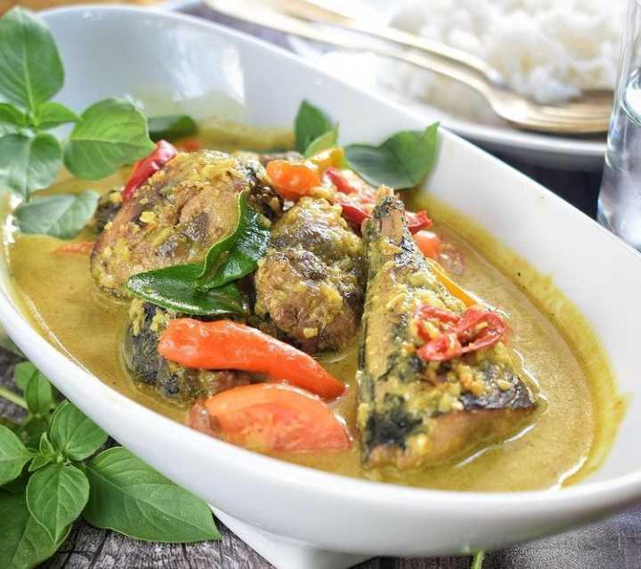 Resep Tongkol Bumbu Kuning yang Sedap dan Gurih