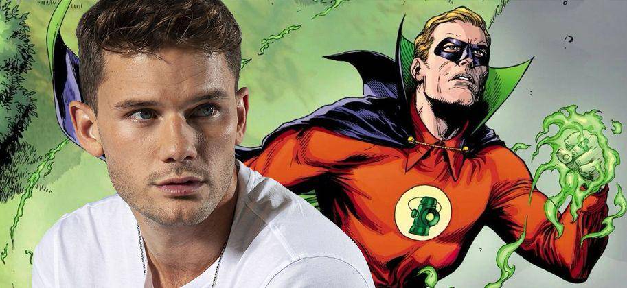 Jeremy Irvine berperan sebagai Alan Scott di serial DC Green Lantern (geek-network.com)