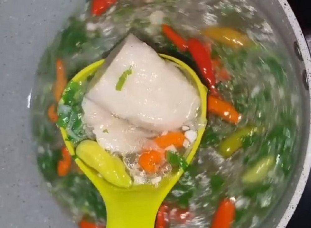 ilustrasi bakwan kuah khas bangka (instagram.com/makfoodies)
