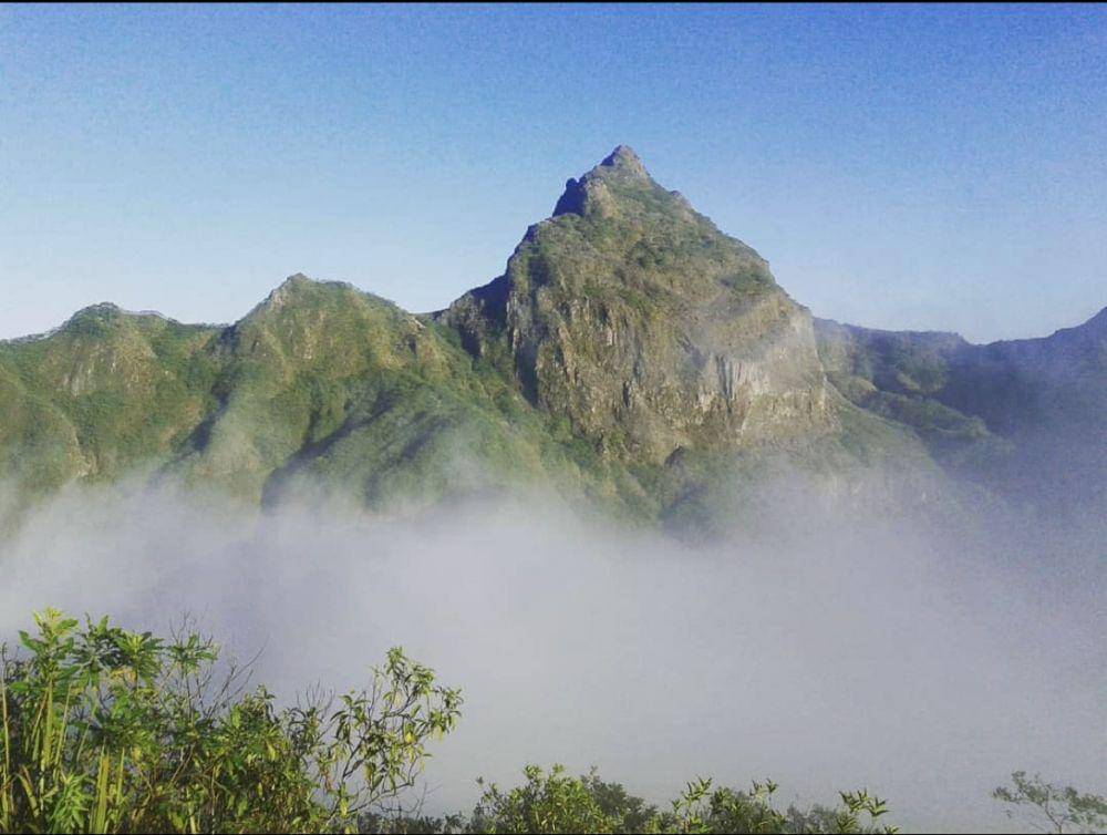 potret Gunung Kelud (instagram.com/aguz_10barca)