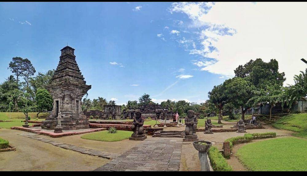 potret Candi Angka Tahun (instagram.com/malamuseum)