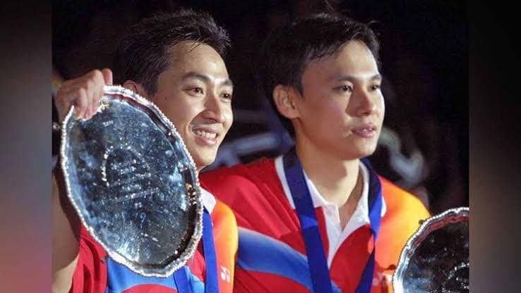 Tony Gunawan/Halim Haryanto (dok. indosport.com)