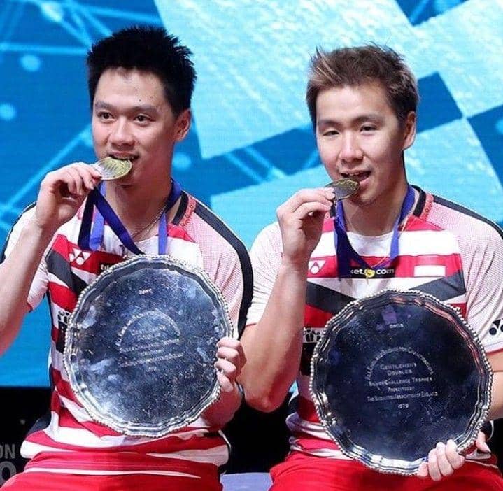 Kevin Sanjaya dan Marcus Gideon (instagram.com/kevin_sanjaya)