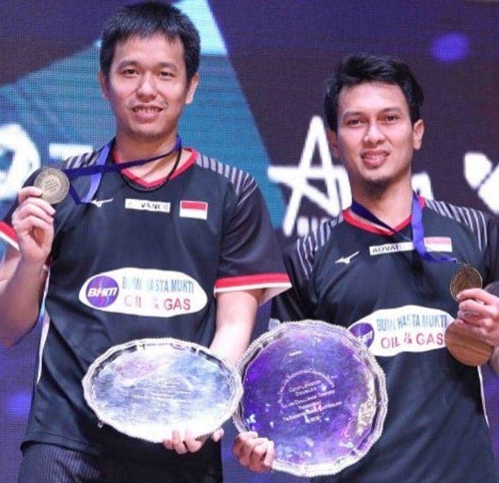 Hendra Setiawan dan Mohammad Ahsan (instagram.com/king.chayra)