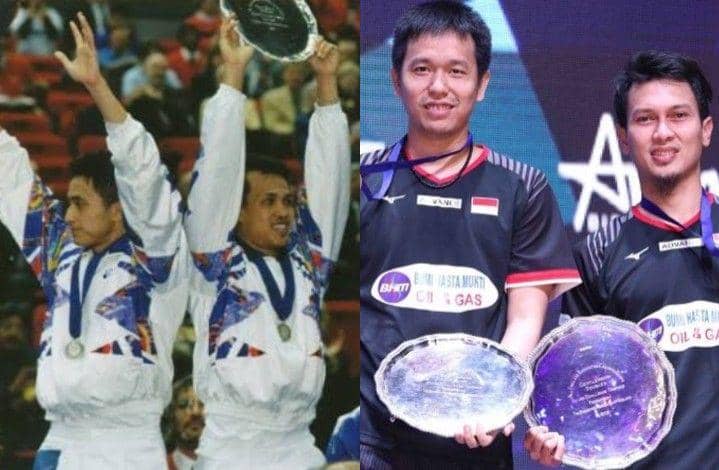 11 Atlet Ganda Putra Indonesia yang Pernah Menyabet Gelar All England