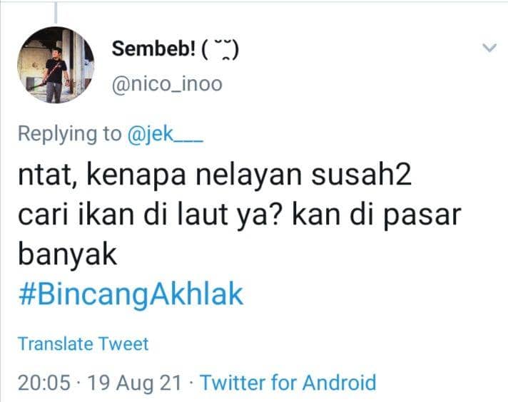 pertanyaan nyeleneh warganet (tangkapanlayartwitter/sembeb)
