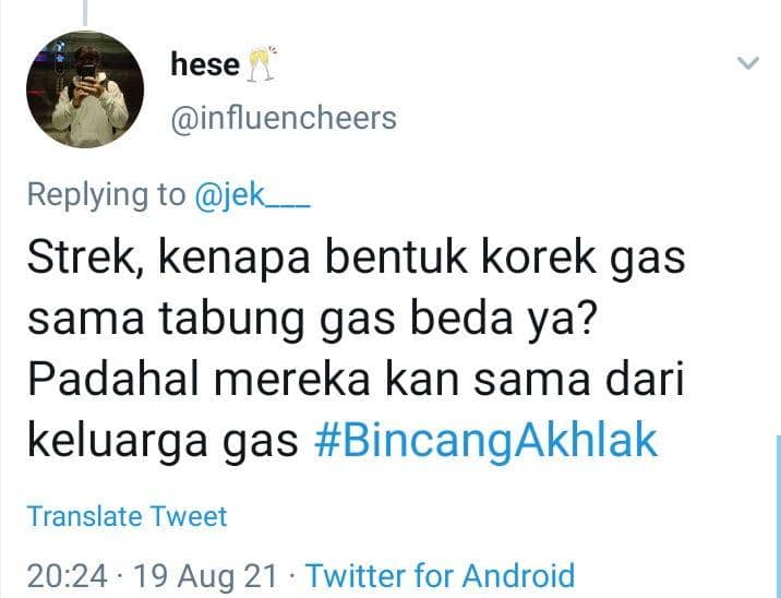 pertanyaan nyeleneh warganet (tangkapanlayartwitter/hese)