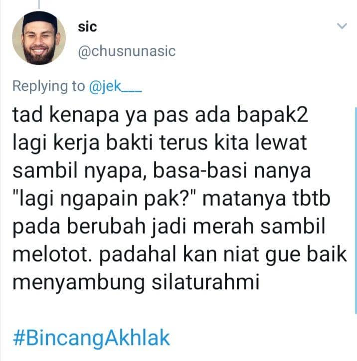 pertanyaan nyeleneh warganet (tangkapanlayartwitter/sic)