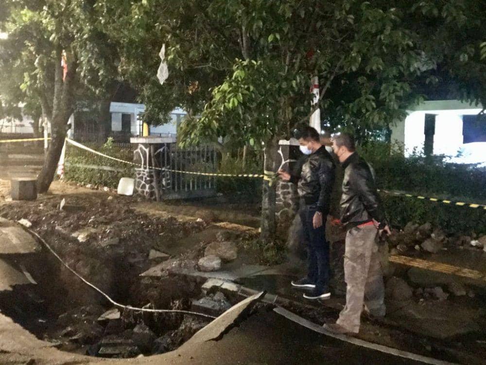 Pipa PDAM Pecah, Suplai Air 50 Ribu Pelanggan Bandung Bakal Terganggu