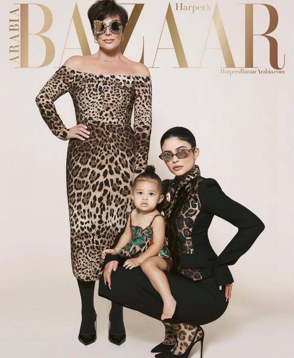 Kylie Jenner dan Stormi (Instagram.com/kyliejenner)