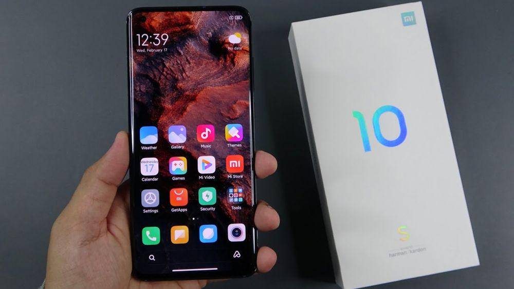 Xiaomi Mi 10S (Youtube.com/Vy Vo Xuan)