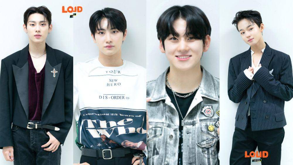 Kyung Jun, Tae Hun, Gye Hun, Keiju LOUD (programs.sbs.co.kr)