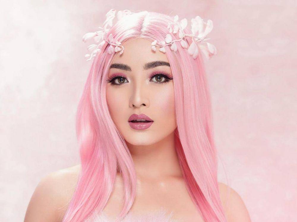 Natasha Wilona di pemotretan bersama FD Photography. (instagram.com/fdphotography90)