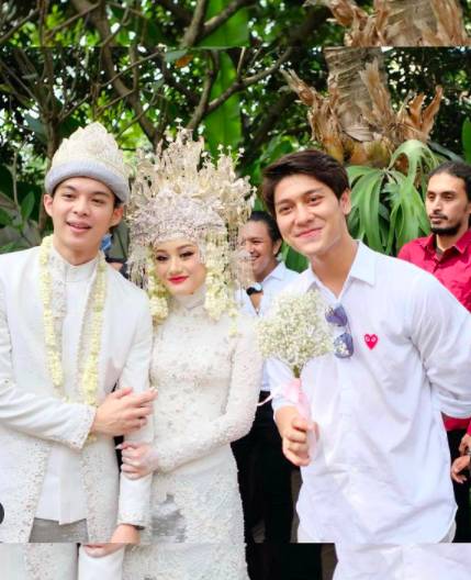 Persahabatan Dinda Hauw dan Leslar (instagram.com/dindahw)