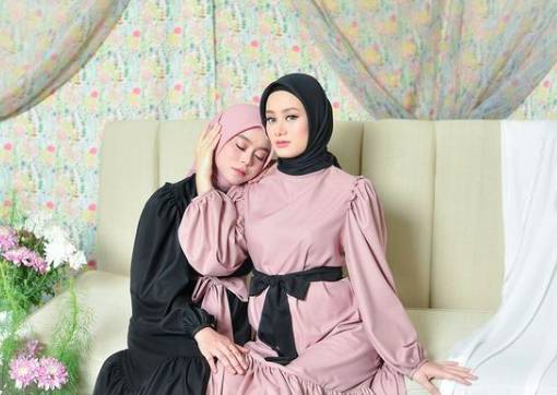 Persahabatan Dinda Hauw dan Leslar (instagram.com/dindahw)