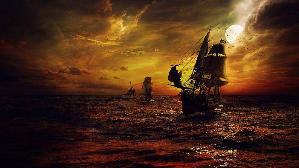 ilustrasi kapal laut (Pixabay.com/thommas68)