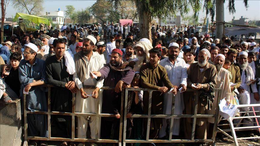 potret pengungsi Afghanistan di negara Pakistan (aa.com.tr)