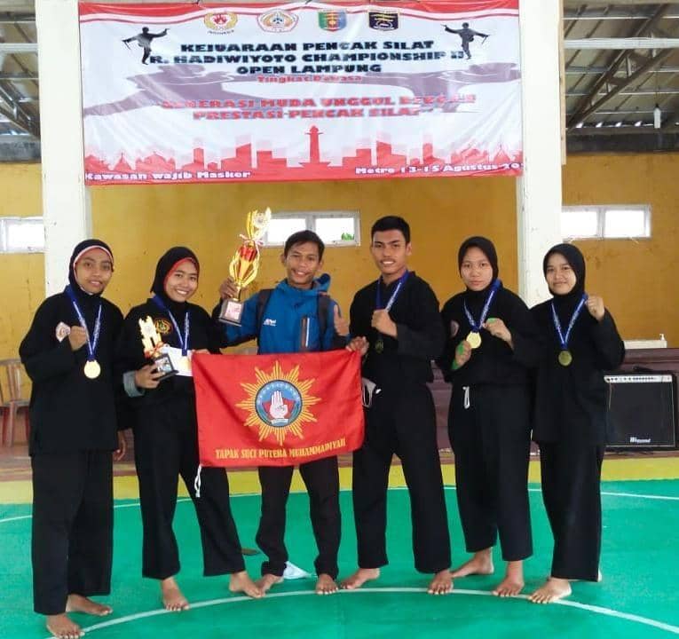 Mahasiswa UIN Raden Intan raih juara pencak silat. (IDN Times/Istimewa).