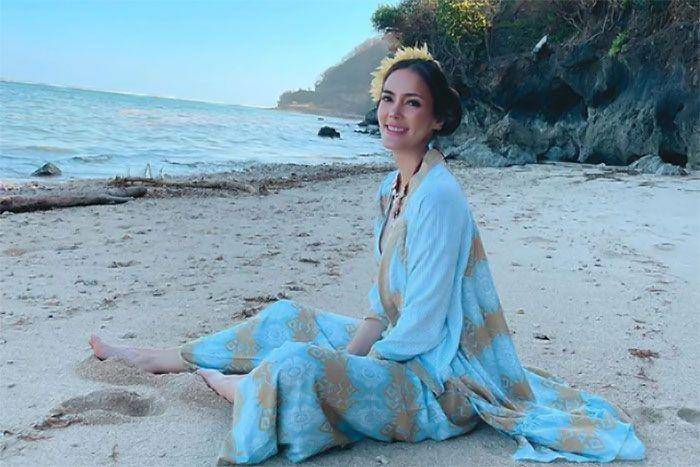 Liburan Cathy Sharon dan putrinya di Bali (instagram.com/cathysharon)