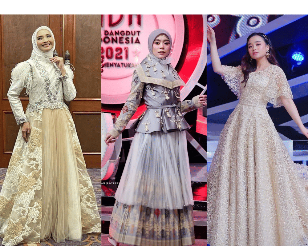10 Inspirasi Outfit Kondangan ala Finalis D'Academy, Mewah bak Ratu