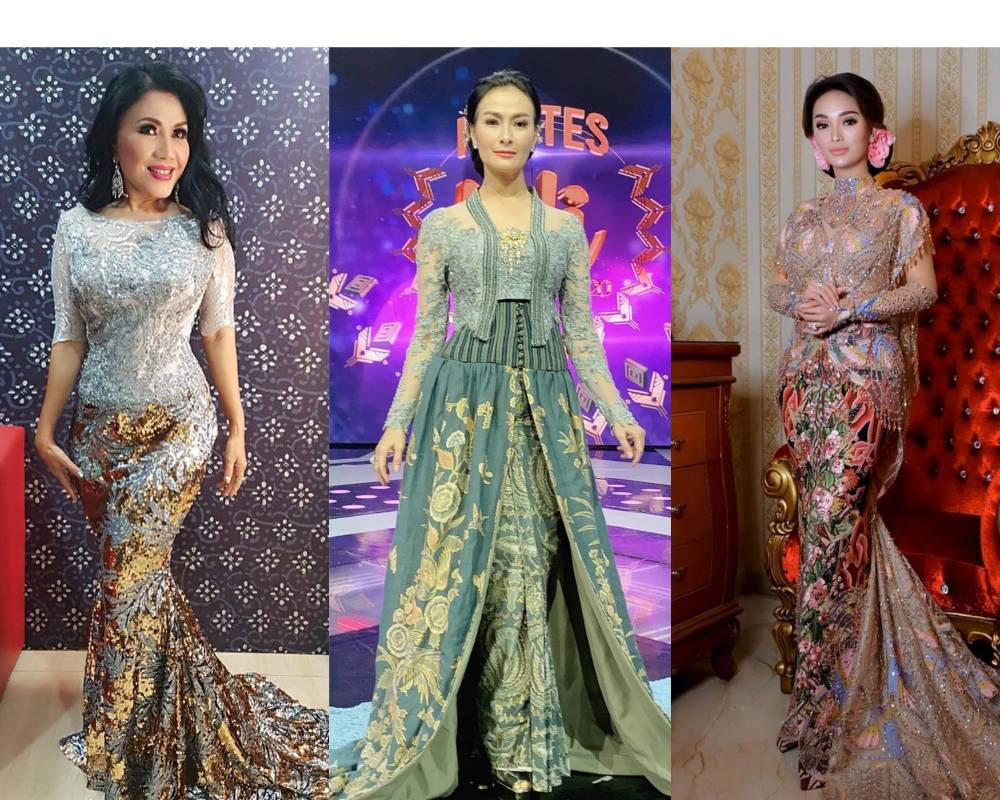 Iis Dahlia, Rita Sugiarto, Zaskia Shinta. (instagram.com/zaskia_gotix / instagram.com/ritsu1909 / instagram.com/isdadahlia)